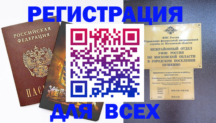 временная регистрация адрес в Клине